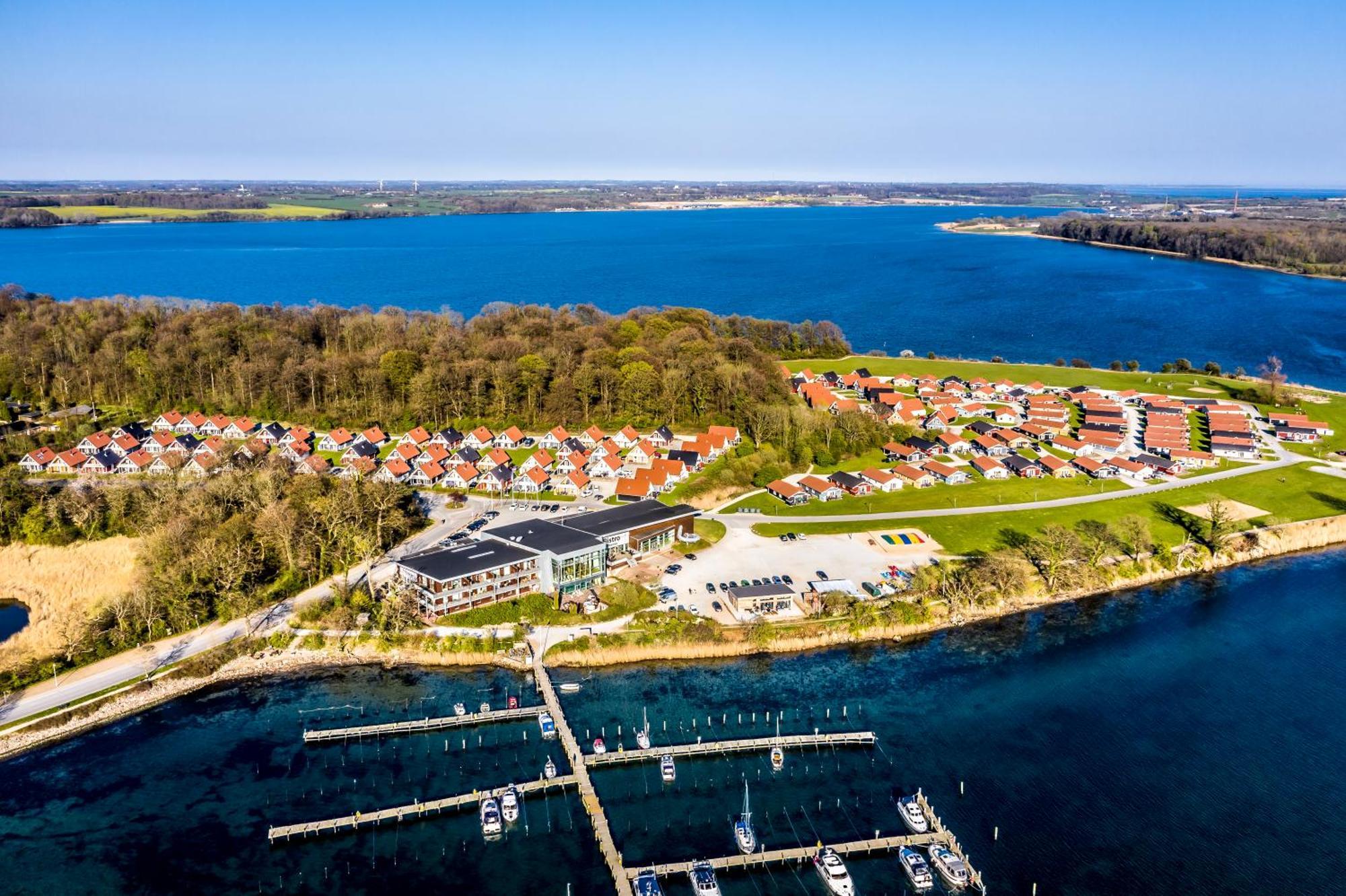 Enjoy Resorts Marina Fiskenaes - Wellness & Waterpark Gråsten Екстериор снимка